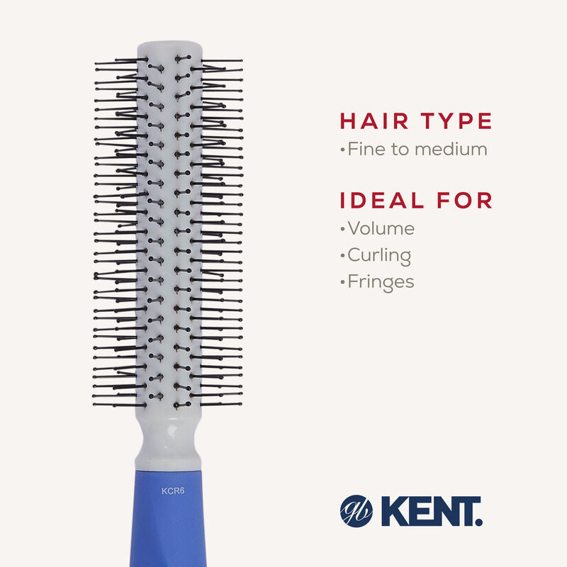 KENT KCR6 Create 40mm Ball-Tipped Nylon Quill Round Brush แปรงกลมไนลอน นำเข้าจากอังกฤษ