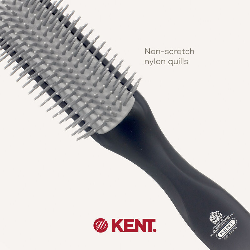 KENT KFM2: Kent For Men Half Round Hairbrush