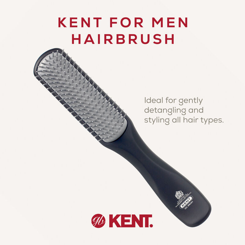 KENT KFM3 Kent For Men Narrow Hairbrush