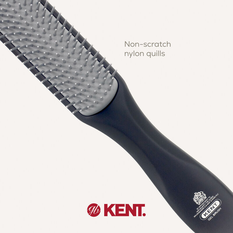 KENT KFM3 Kent For Men Narrow Hairbrush