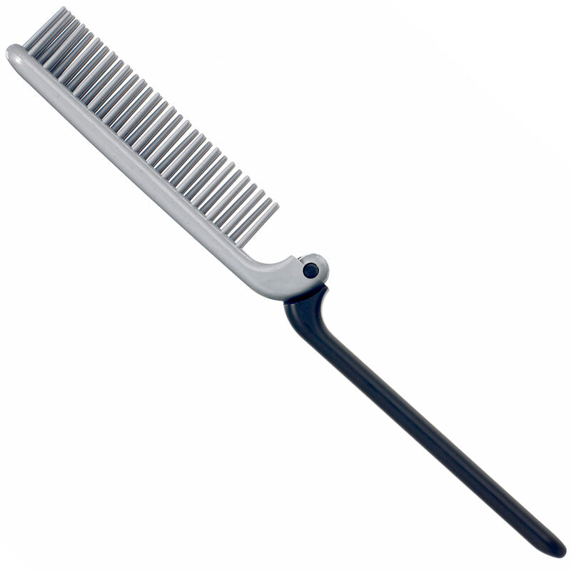 KENT KFM4: Folding Travel Hairbrush for Men