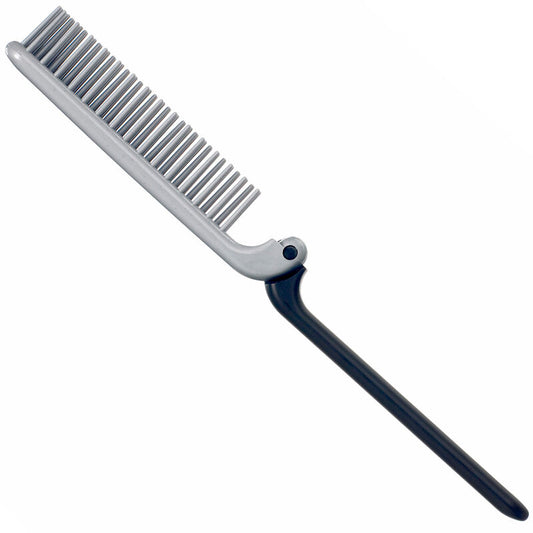 KENT KFM4: Folding Travel Hairbrush for Men