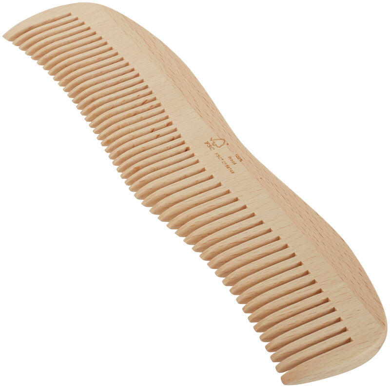 KENT LPF7: Pure Flow Wooden Comb 205mm – Best Comb Hair Awards 2022