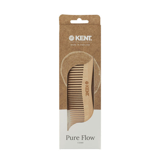 KENT LPF7: Pure Flow Wooden Comb 205mm – Best Comb Hair Awards 2022