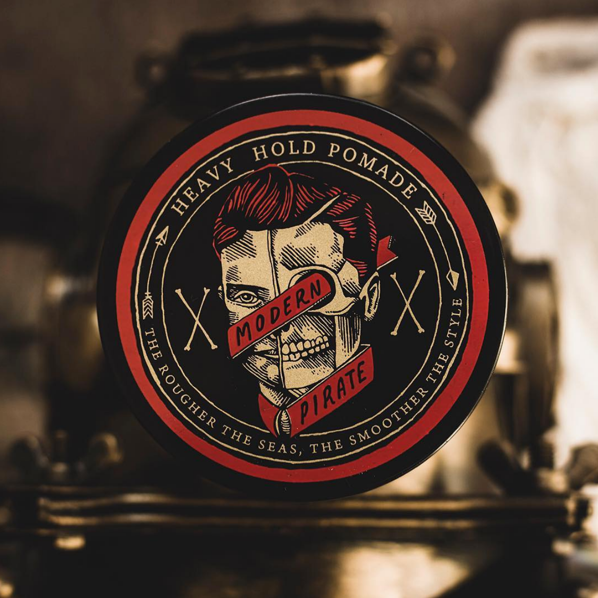 MODERN PIRATE Heavy Hold Pomade โพเมดสกัดจากธรรมชาติ จากออสเตรเลีย