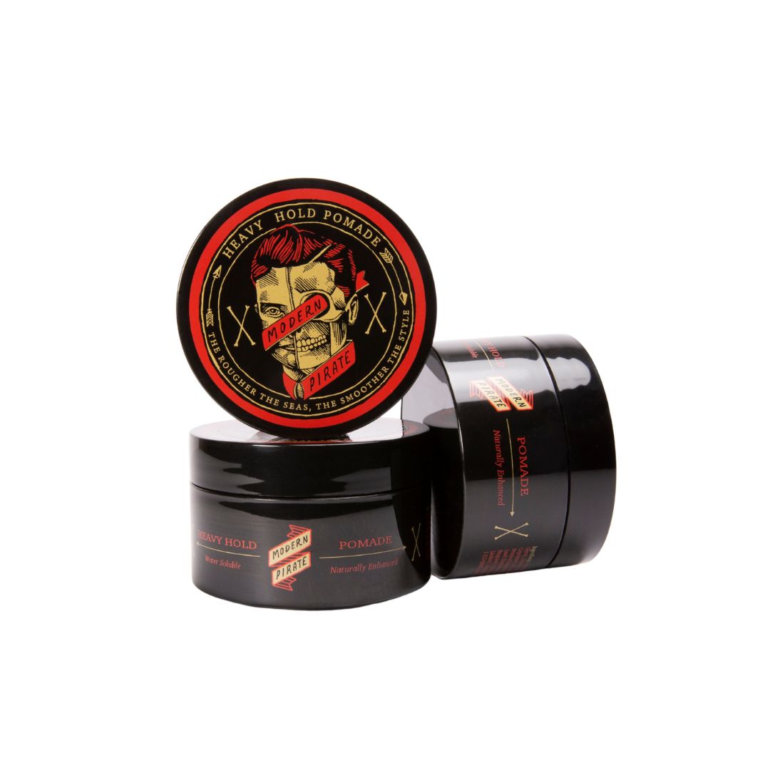 MODERN PIRATE Heavy Hold Pomade โพเมดสกัดจากธรรมชาติ จากออสเตรเลีย
