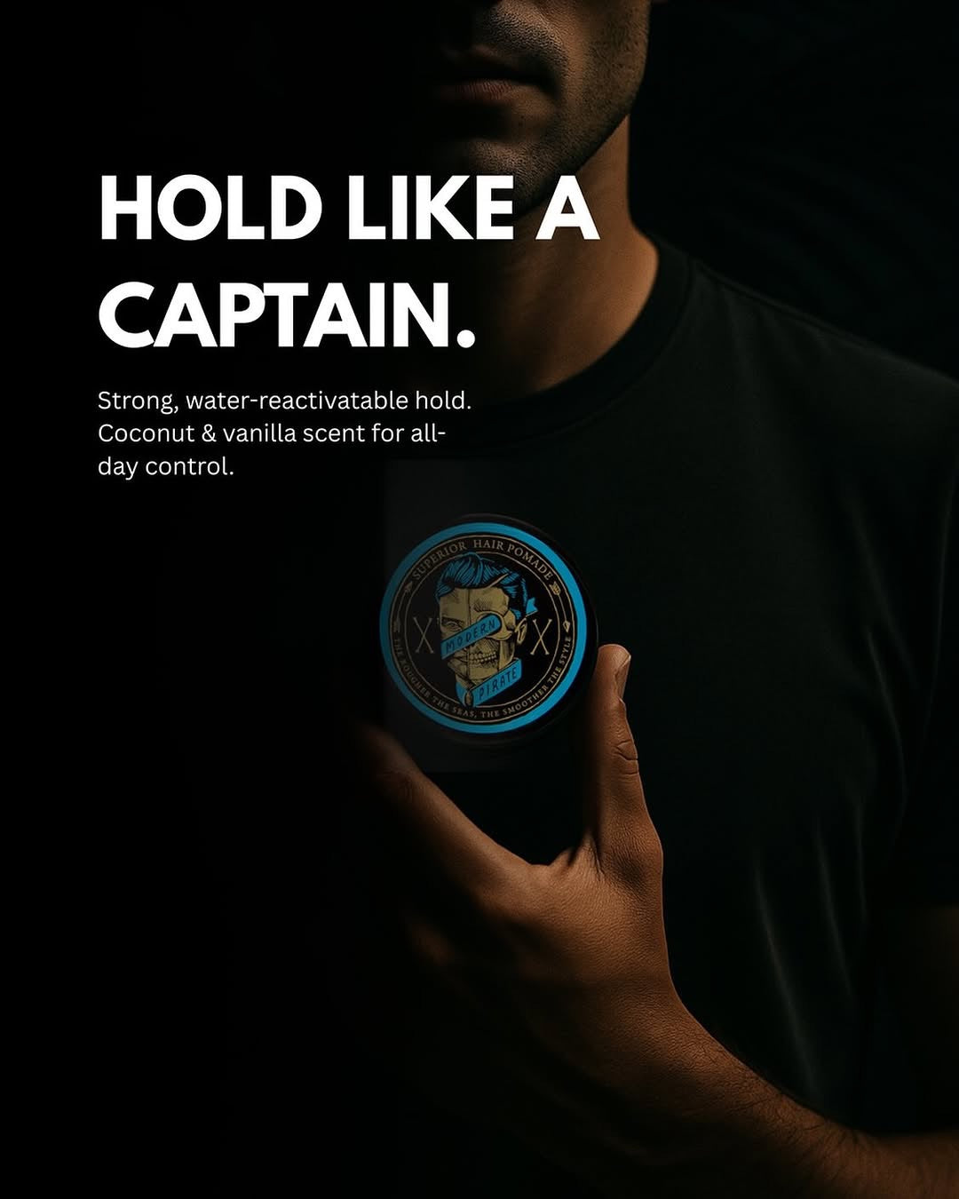 MODERN PIRATE Superior Hold Pomade 100ml (Australia)