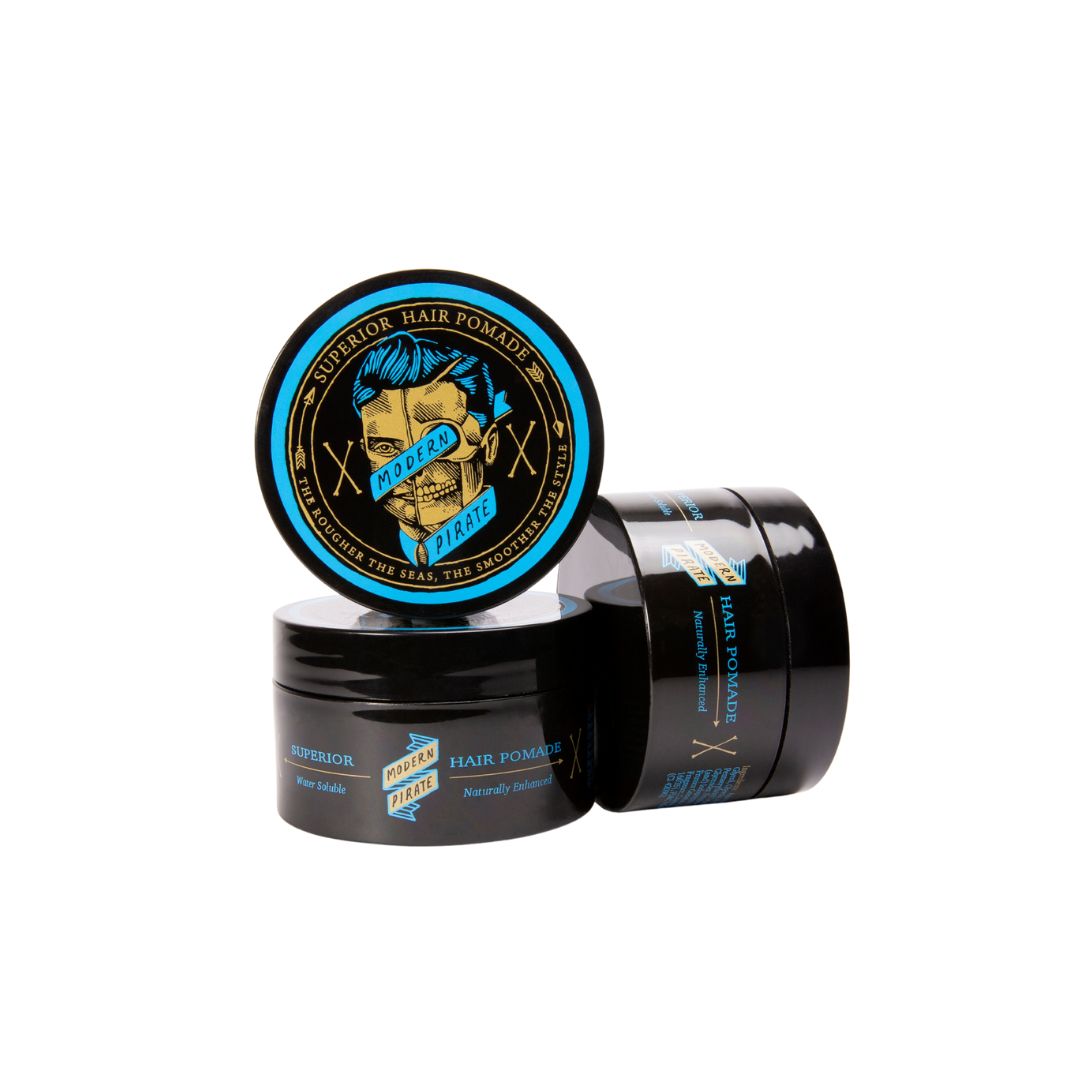 MODERN PIRATE Superior Hold Pomade 100ml (Australia)