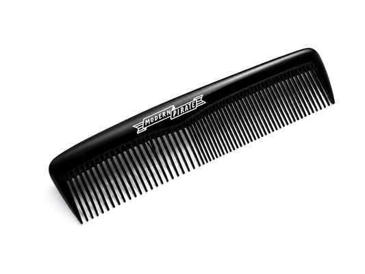 MODERN PIRATE Pocket Comb 5" – Black Edition