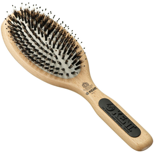 KENT PERFECT FOR SMOOTHING CUSHION BRISTLE NYLON MIX BRUSH