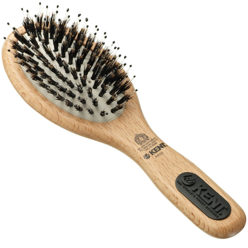 KENT PERFECT FOR SMOOTHING CUSHION BRISTLE NYLON MIX BRUSH