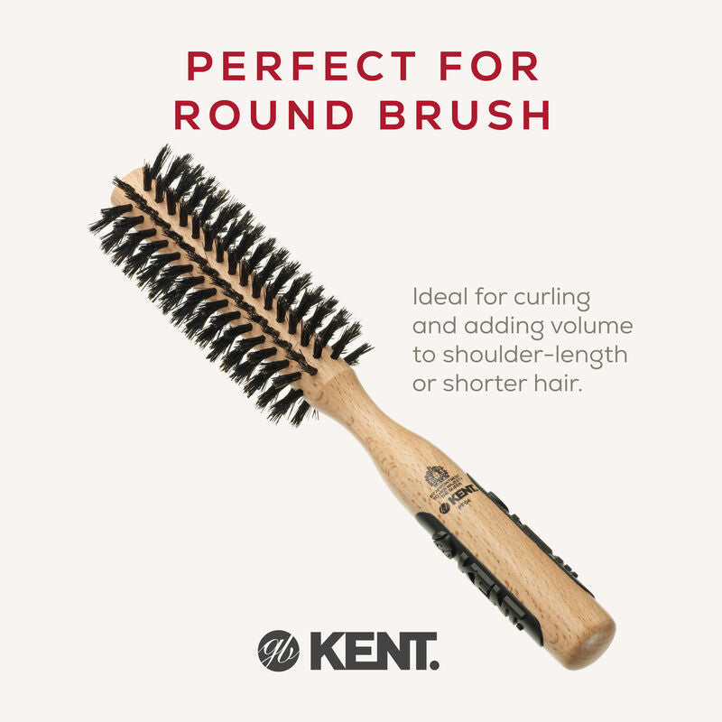 KENT Perfect For Volumising  Bristle Nylon Mix Round Brush
