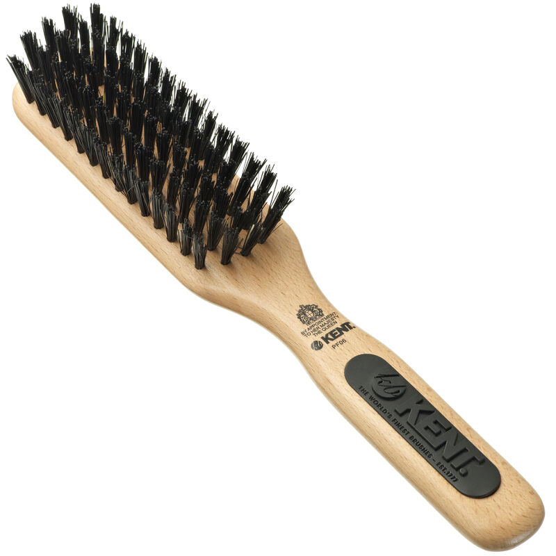 KENT PF06 Perfect For Smoothing Narrow Bristle Nylon Mix Brush (ขนหมูป่าผสมไนลอน)