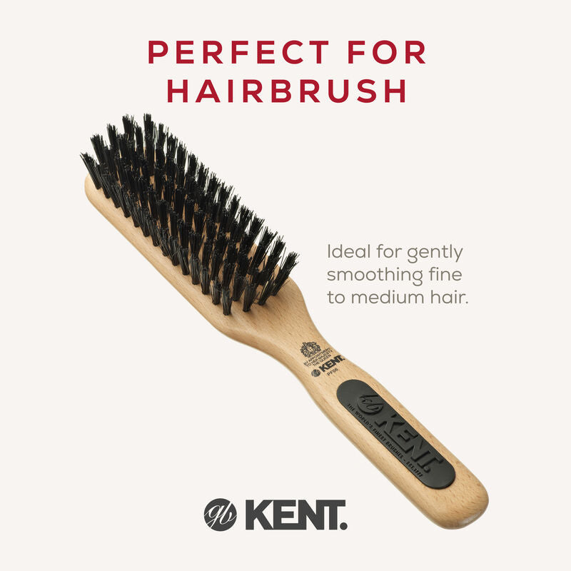 KENT PF06 Perfect For Smoothing Narrow Bristle Nylon Mix Brush (ขนหมูป่าผสมไนลอน)