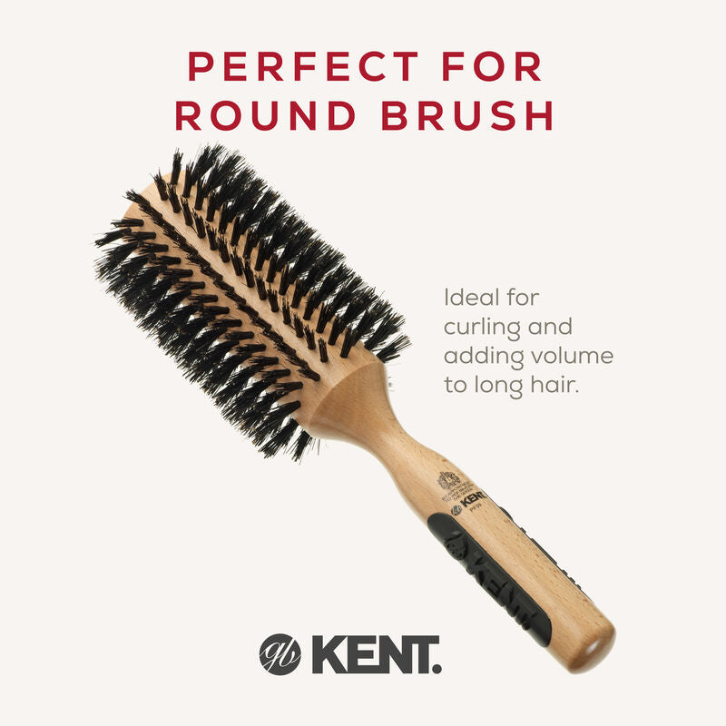 KENT Perfect For Volumising  Bristle Nylon Mix Round Brush