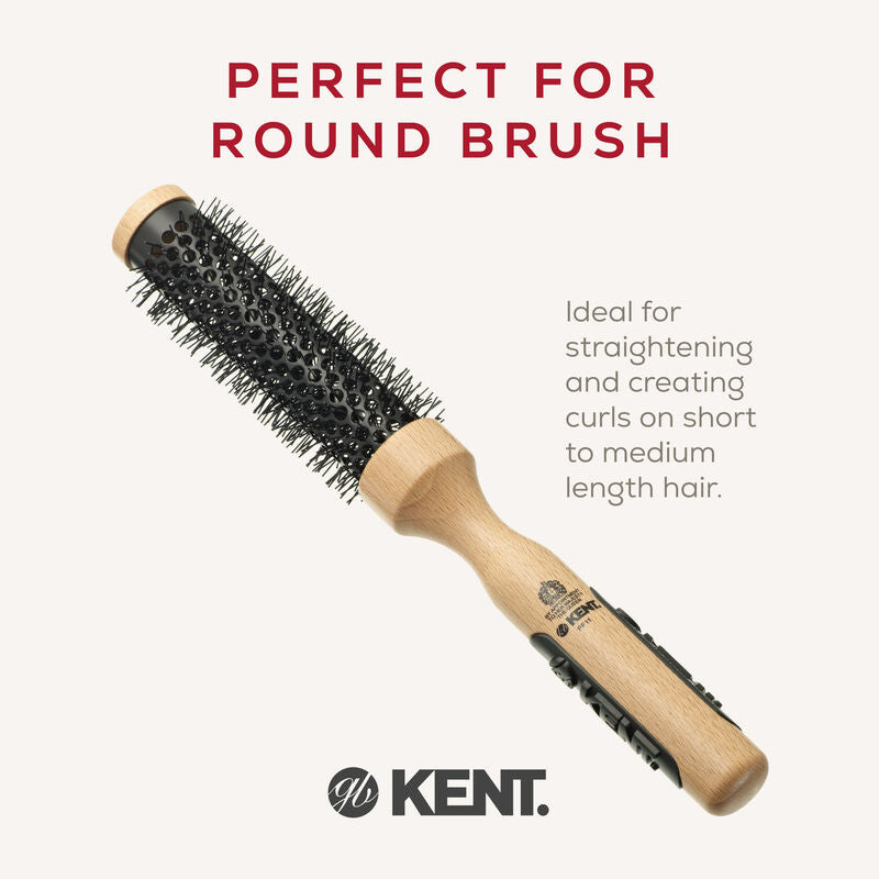 KENT Perfect For Curling Ceramic Round Brush
