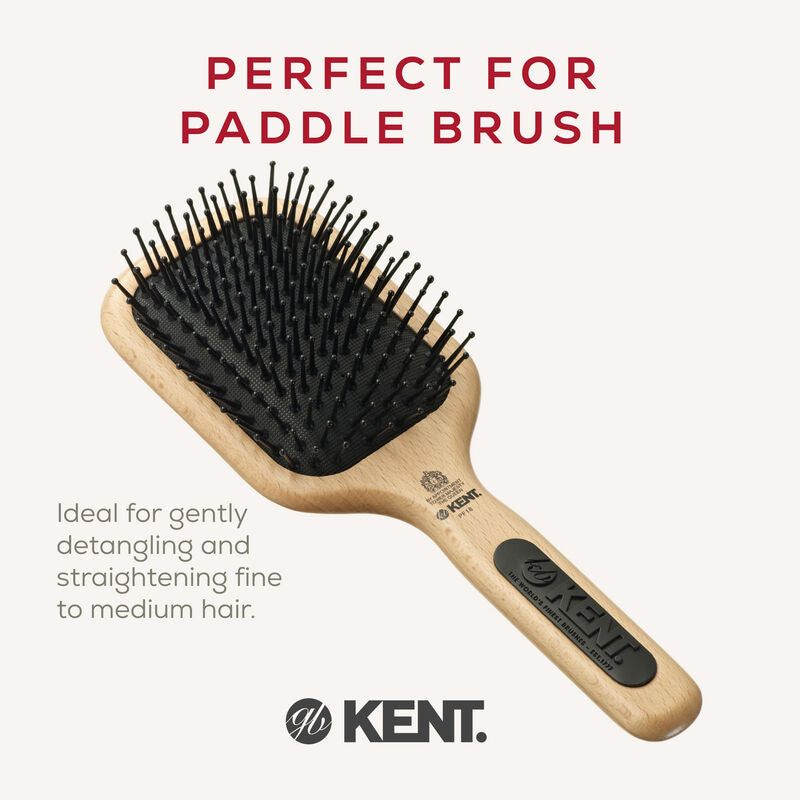 KENT PF18: Perfect For Straightening Fine Quill Paddle Brush