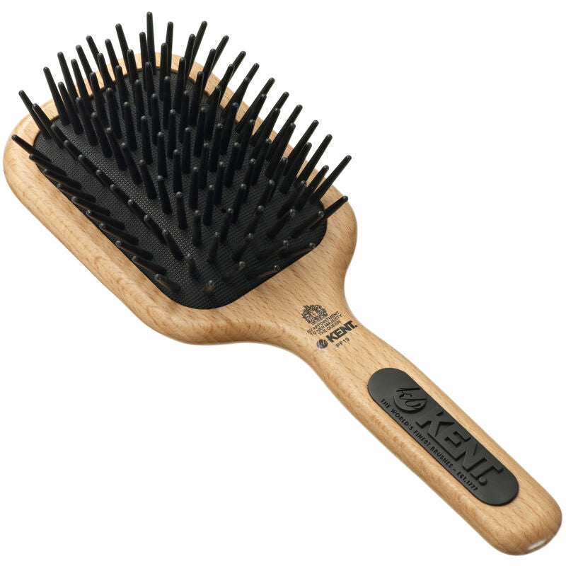 KENT PF19: Perfect For Detangling Large Quill Paddle Brush