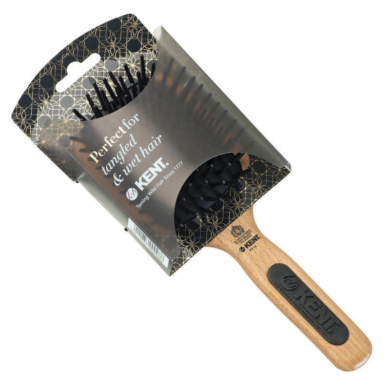 KENT PF19: Perfect For Detangling Large Quill Paddle Brush