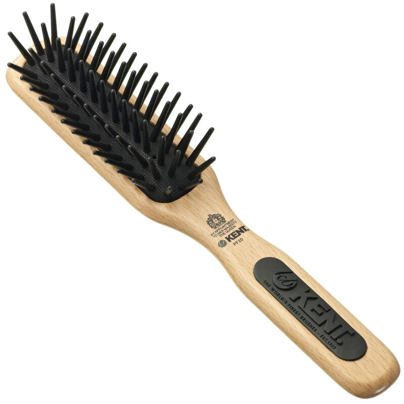 KENT PF20: Perfect For Detangling Large Quill Brush