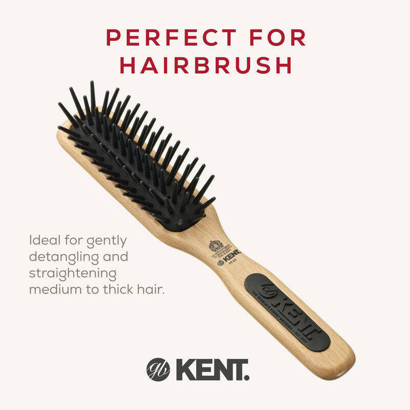 KENT PF20: Perfect For Detangling Large Quill Brush