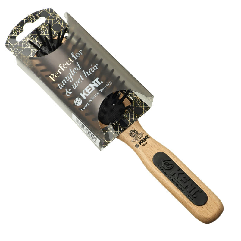KENT PF20: Perfect For Detangling Large Quill Brush