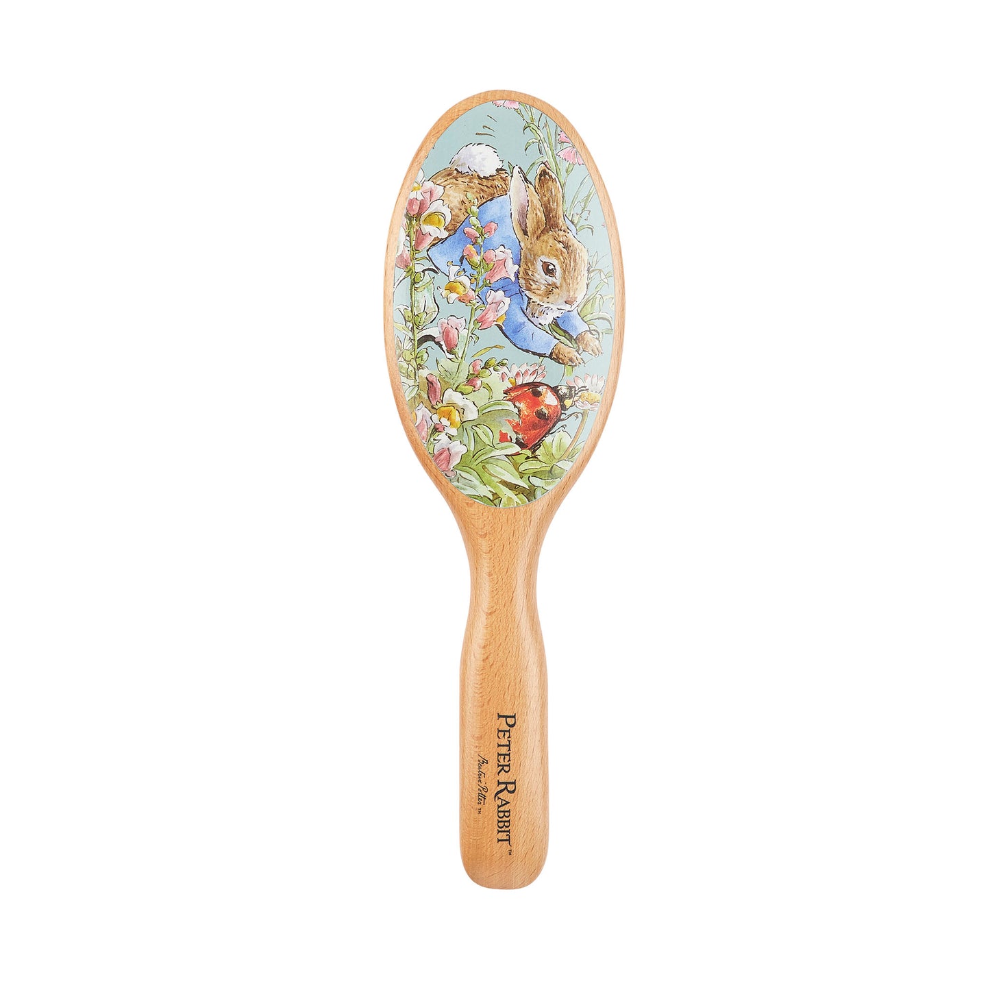 KENT x Peter Rabbit™ Large Bristle Nylon Mix Hairbrush (PR01)