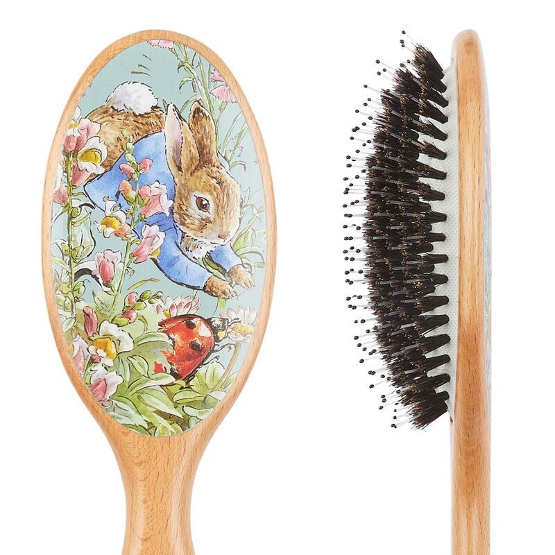 KENT x Peter Rabbit™ Large Bristle Nylon Mix Hairbrush (PR01)