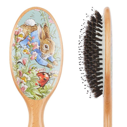 KENT x Peter Rabbit™ Large Bristle Nylon Mix Hairbrush (PR01)
