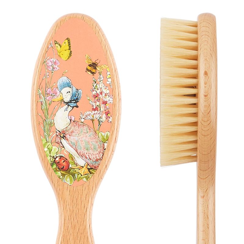 KENT x Jemima Puddle-Duck™ Soft Bristle Brush and Comb Set (PR04) | Peter Rabbit Ed.