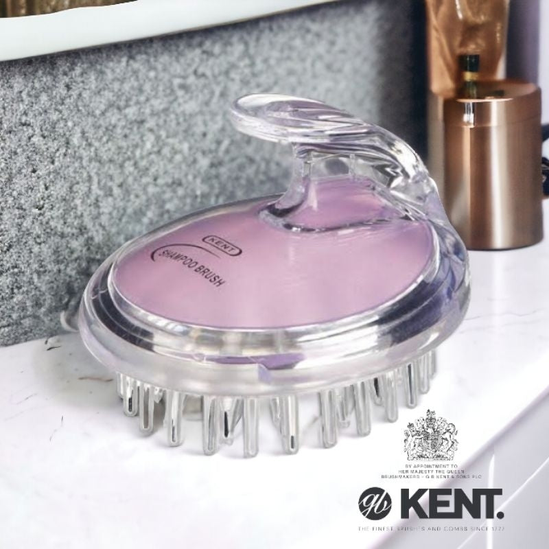 KENT Shampoo and Scalp Massage Brush แปรงสระผม พร้อมนวดผ่อนคลาย จากอังกฤษ