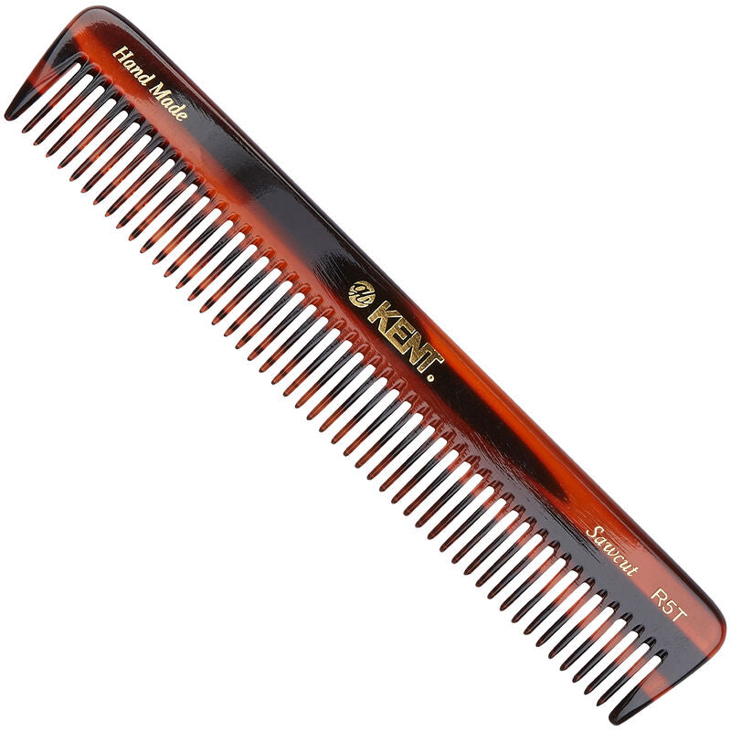 KENT R5T: Handmade 170mm Dressing Table Comb – Thick Hair
