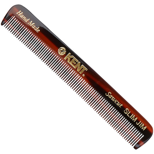 KENT SLIM JIM Handmade Men's Pocket Comb 119mm