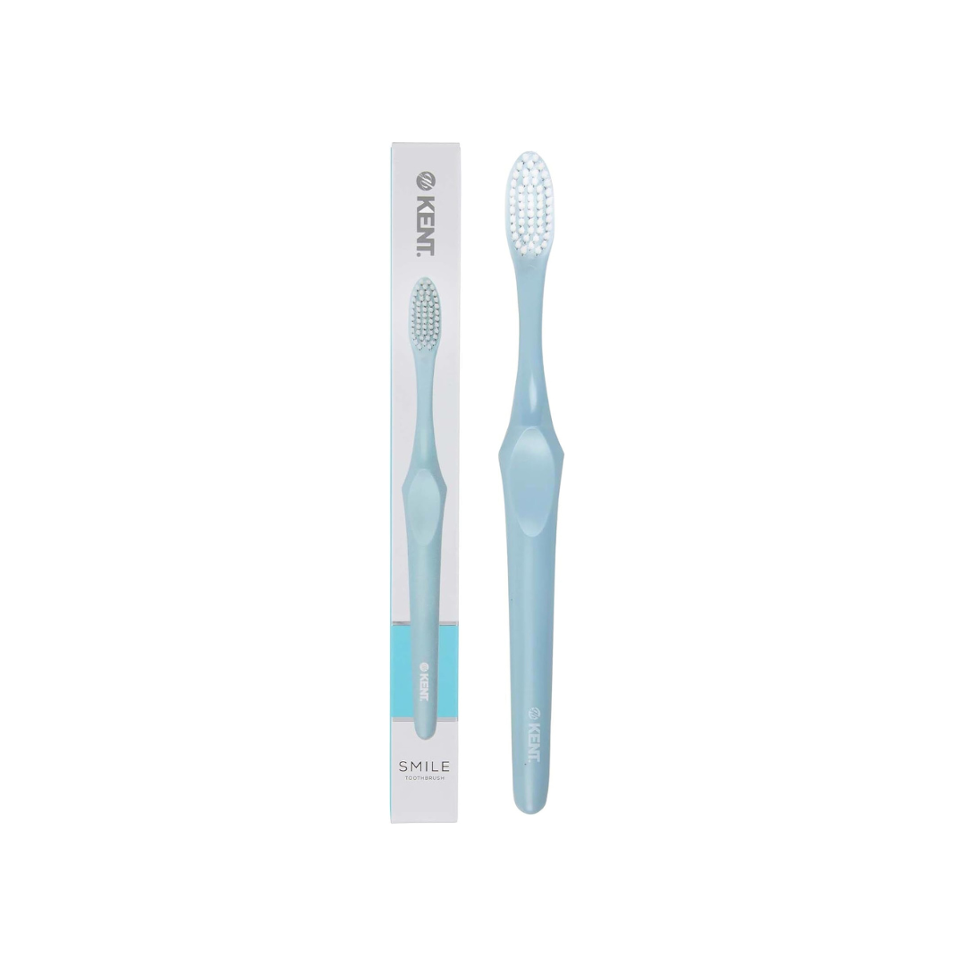 KENT SMILE Super Soft Silver Infused Toothbrush