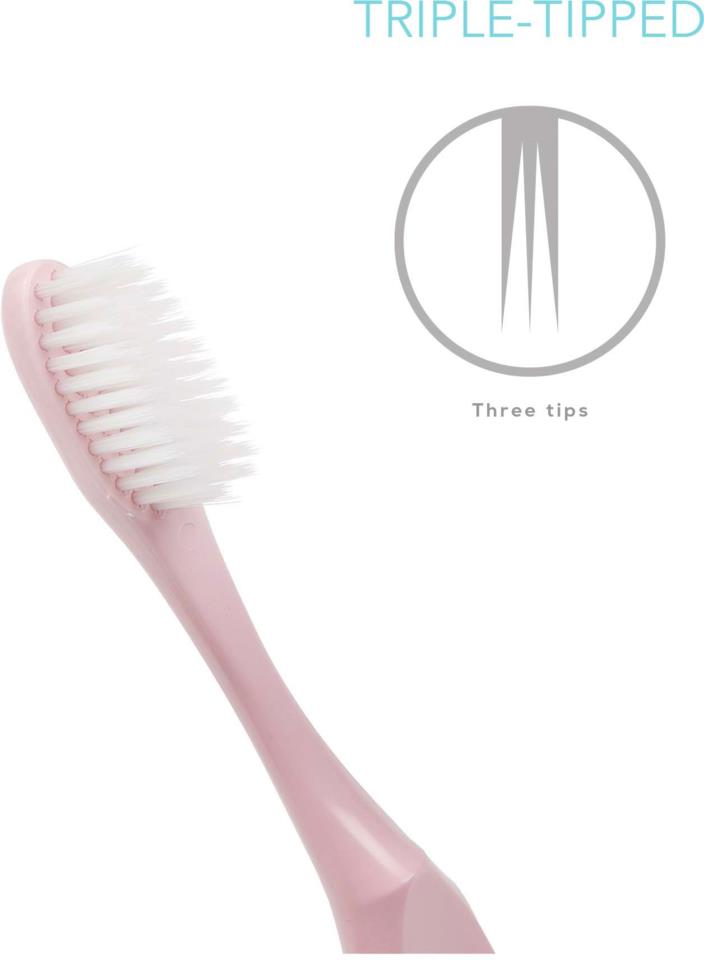 KENT SMILE Super Soft Silver Infused Toothbrush