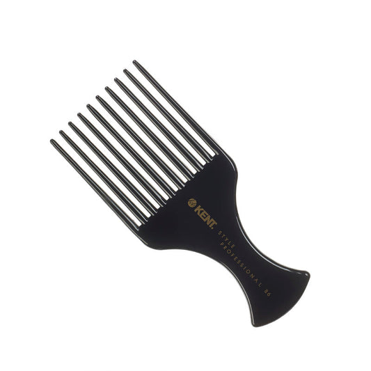 KENT SPC86 หวี 10 Pronged Afro Comb | Style Professional Comb สำหรับผมหยักศกและผมหนา