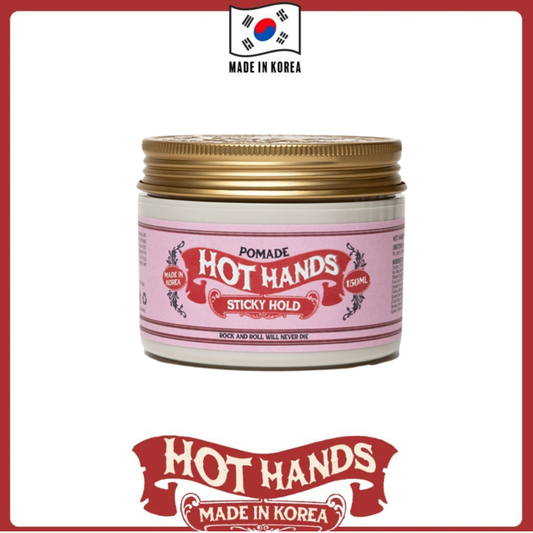 Hot Hands Sticky Hold Pomade (Korea) 150ml