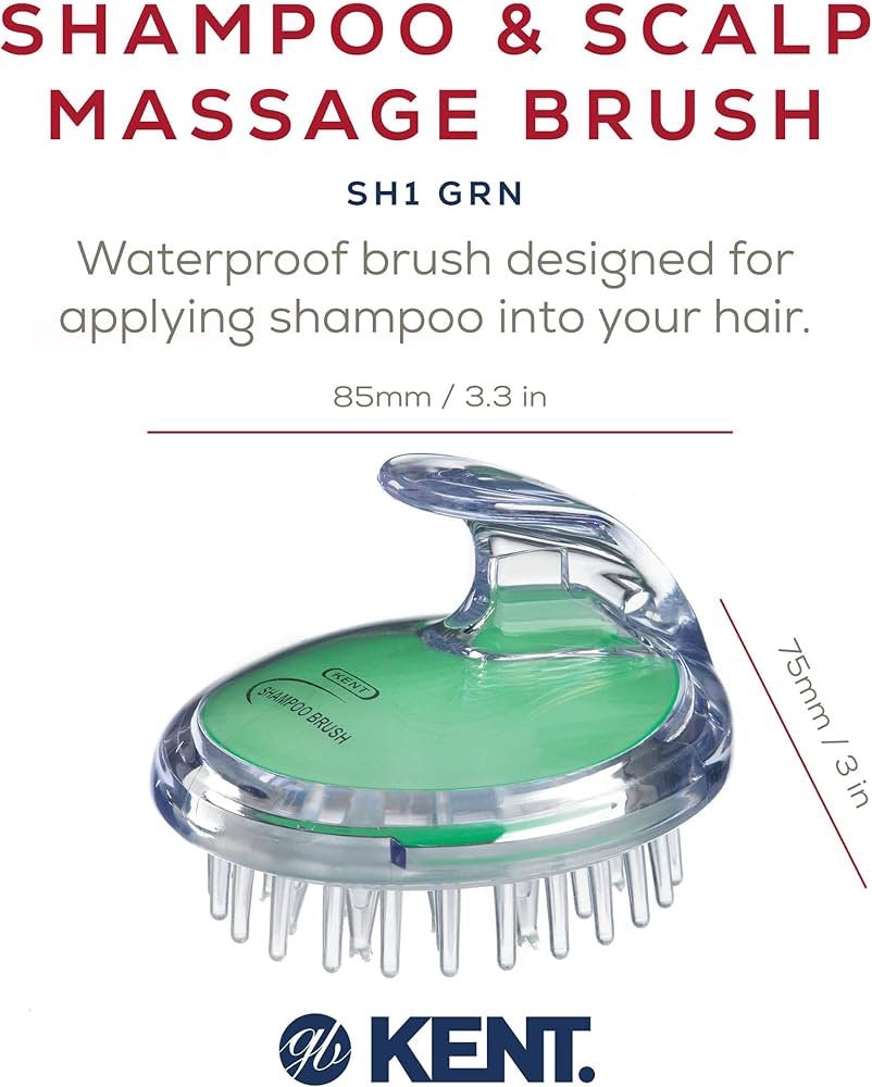 KENT Shampoo and Scalp Massage Brush แปรงสระผม พร้อมนวดผ่อนคลาย จากอังกฤษ