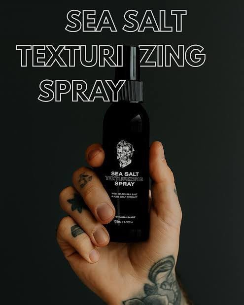 MODERN PIRATE Sea Salt Texturizing Spray 125ml (Australia)