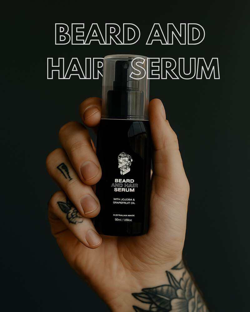 MODERN PIRATE Beard & Hair Serum 50ml (Australia)