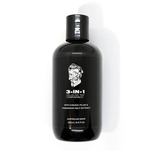 MODERN PIRATE 3 in 1 Daily Wash 250ml (Australia)
