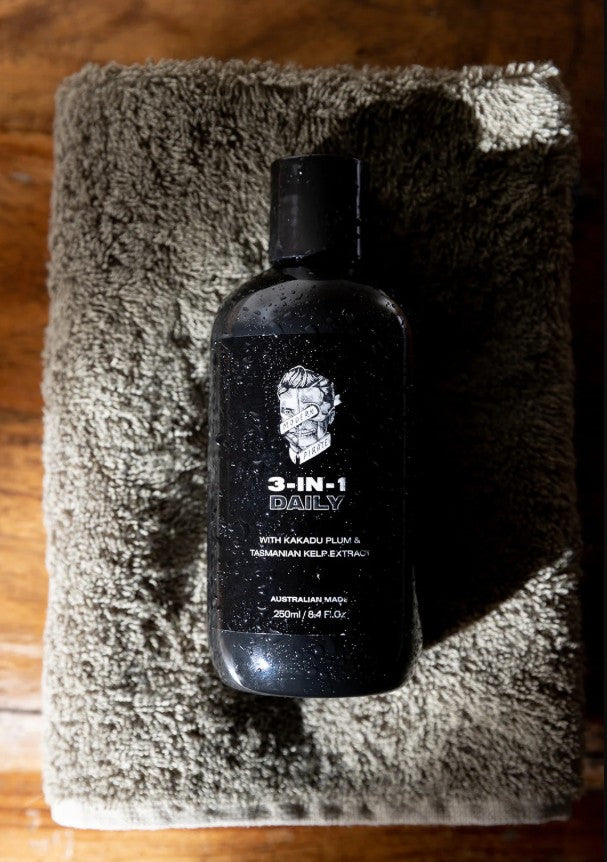 MODERN PIRATE 3 in 1 Daily Wash 250ml (Australia)