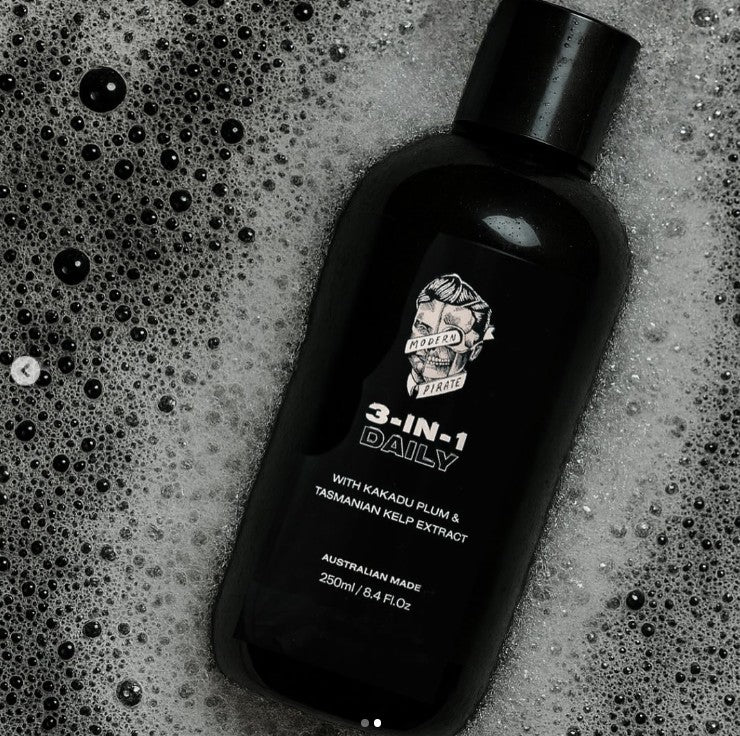 MODERN PIRATE 3 in 1 Daily Wash 250ml (Australia)