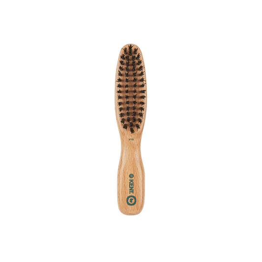 KENT V10: Vegan Bristle Travel Hairbrush 15 cm