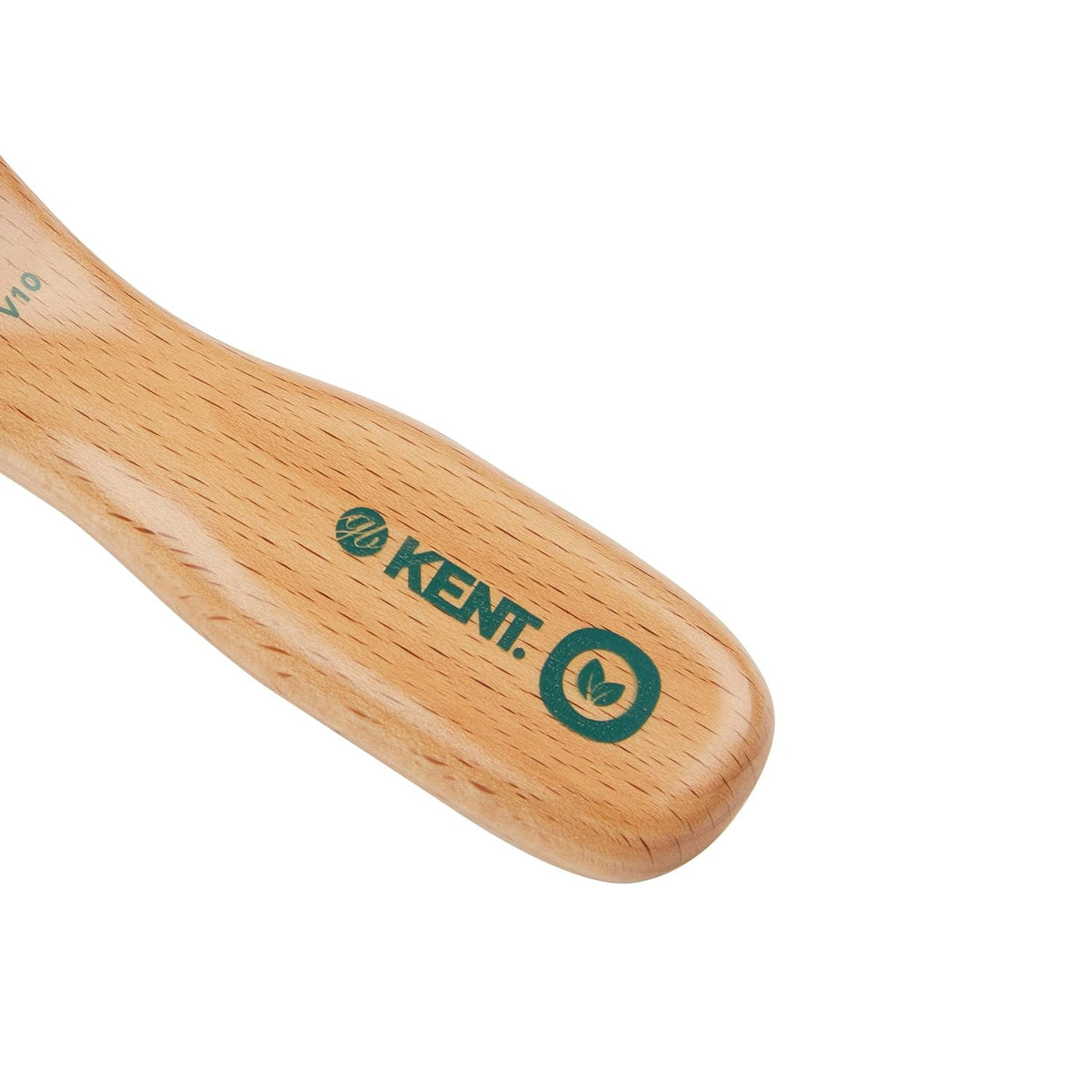 KENT V10: Vegan Bristle Travel Hairbrush 15 cm