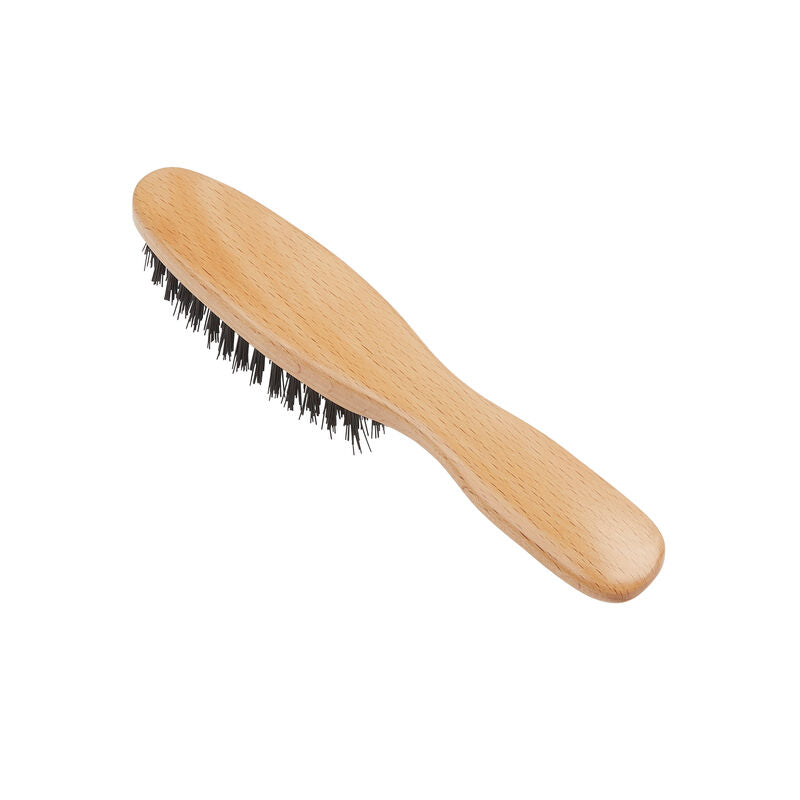 KENT V10: Vegan Bristle Travel Hairbrush 15 cm